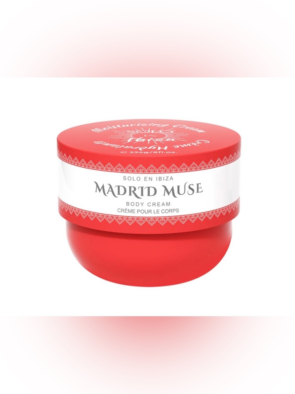 Solo En Ibiza Body Cream Madrid Muse 8 oz